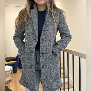 NWT J. Crew Women’s Topcoat - Size 4